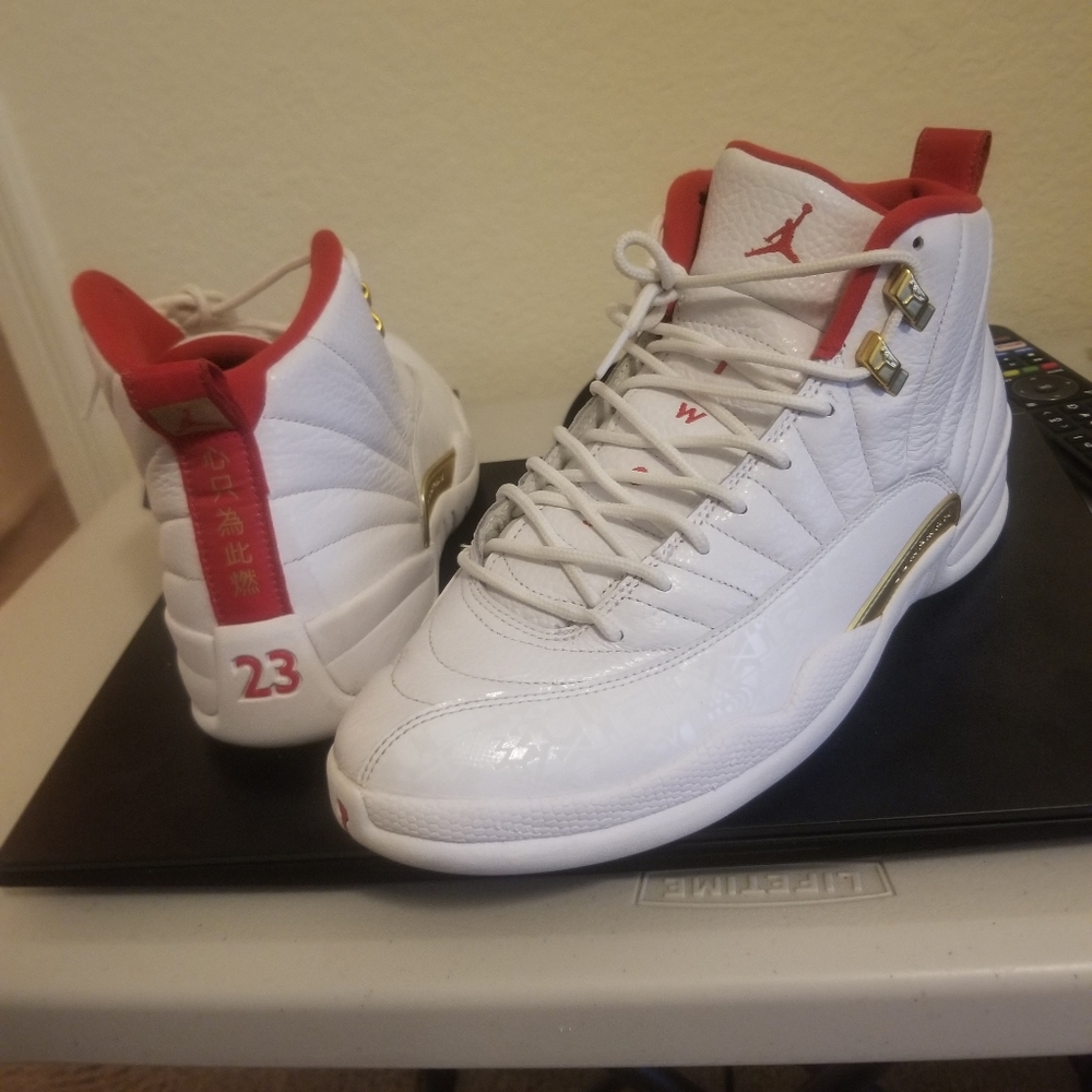 Jordan 12 Fibas